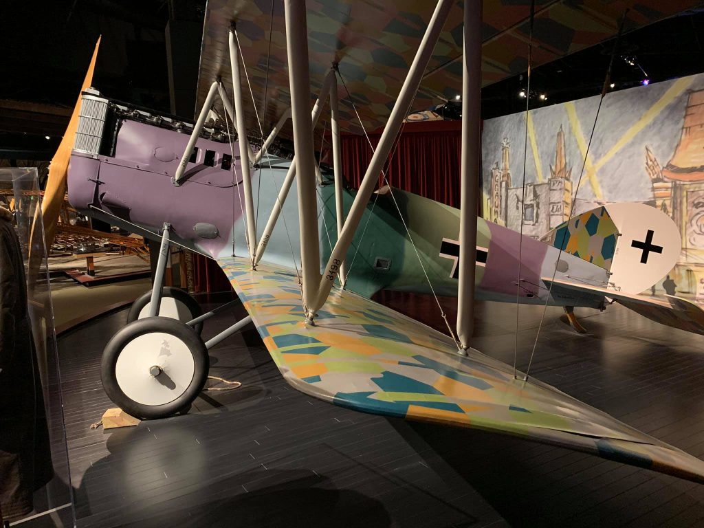 Randy's Warbird Profiles: Pfalz D.XII 10 MoF Pfalz DXII Randy Malmstrom 05