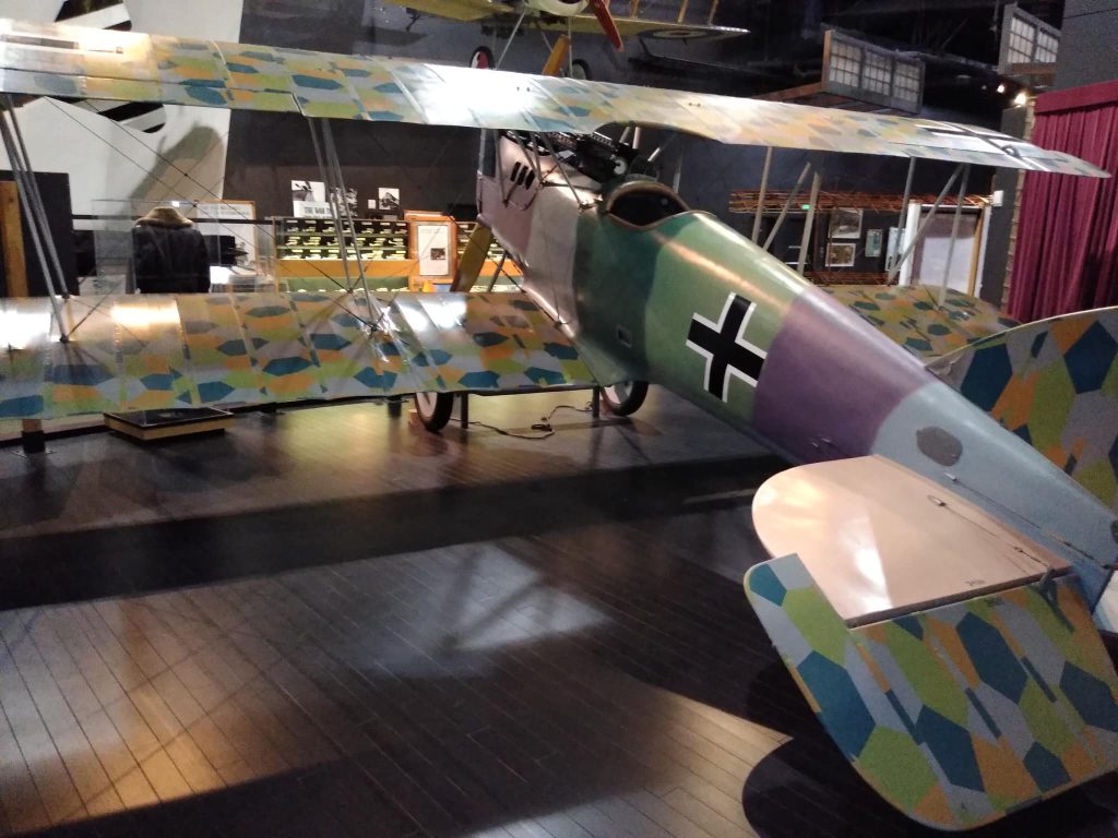 Randy's Warbird Profiles: Pfalz D.XII 16 MoF Pfalz DXII Randy Malmstrom 06