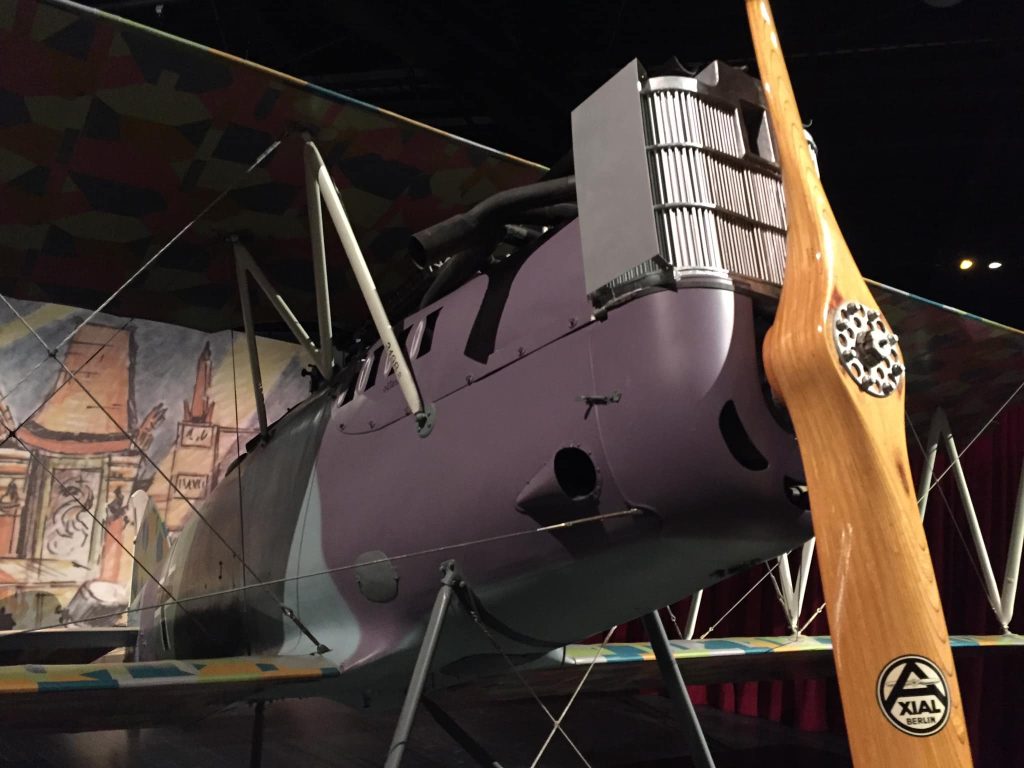 Randy's Warbird Profiles: Pfalz D.XII 15 MoF Pfalz DXII Randy Malmstrom 08