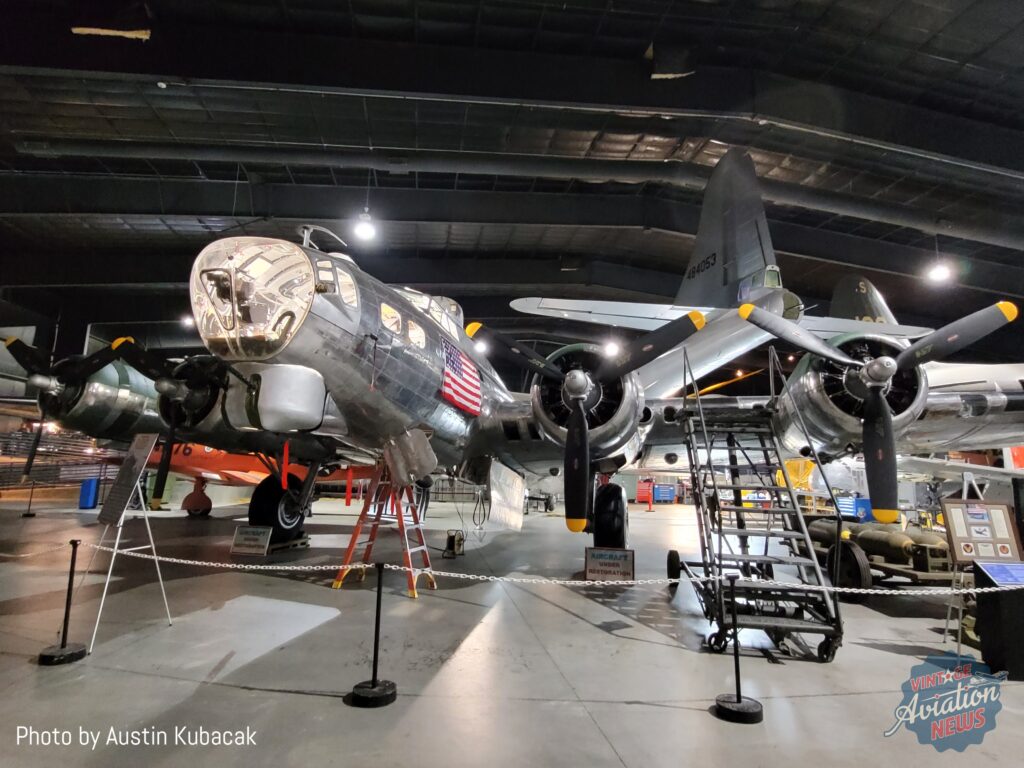 Museum of Aviation - B-17G Restoration Update - June 2023 10 Moa Warner Robins B 17 Flying Fortress 16