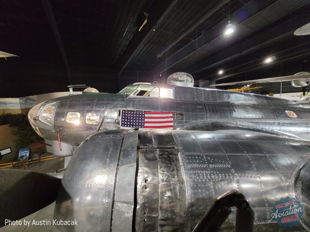 Museum of Aviation - B-17G Restoration Update - June 2023 24 Moa Warner Robins B 17 Flying Fortress 2