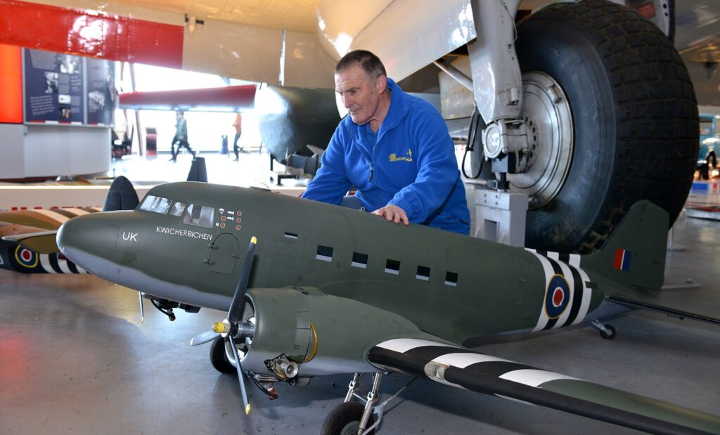Model Masterpieces on Show at The RAF Museum 10 Model Mania 11