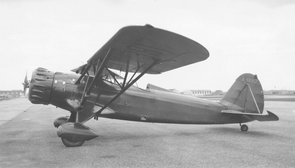 Randy's Vintage Profiles: Stinson Model O 20 Model O NX13817 01 large