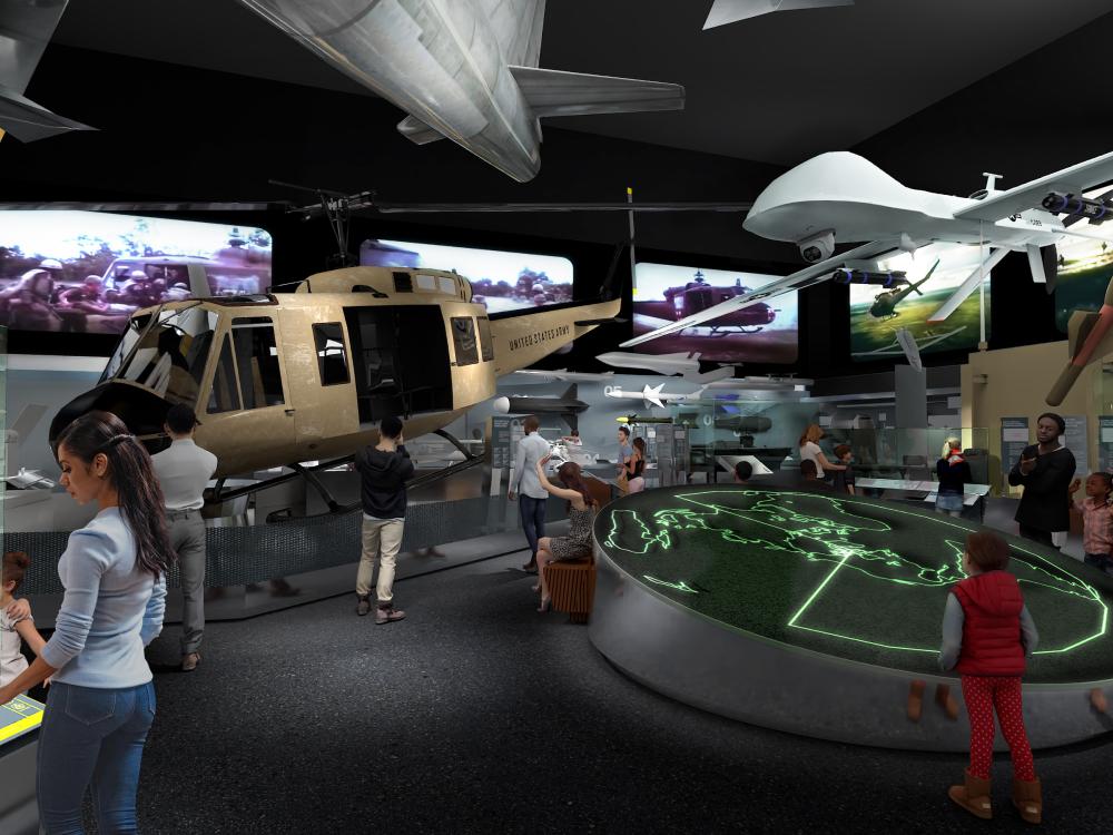 National Air and Space Museum Prepares for a New Modern Military Aviation Gallery 27 Modern Military Aviation