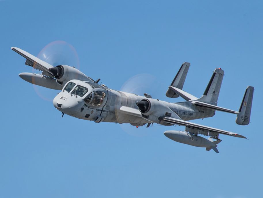Flight Test Files: Grumman OV-1C Mohawk – Pioneering the Art of Multi-Sensor Surveillance 14 Mohawk OV 1 Factsheet cropped