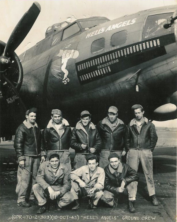 Icon of Airmanship - The Memphis Belle 18 Molesw hellsangels