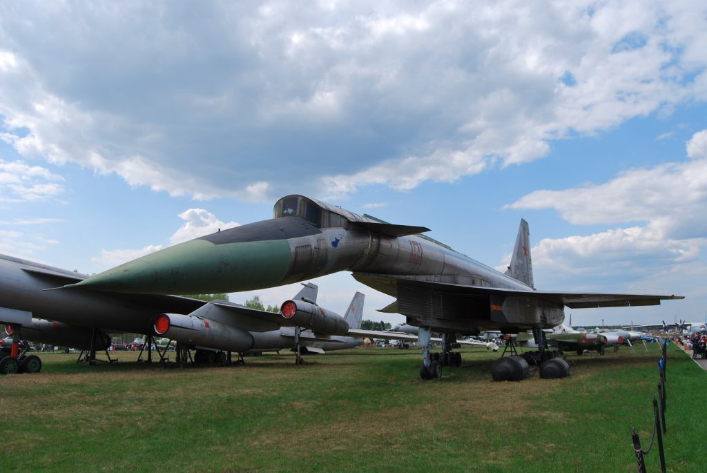 Grounded Dreams: The Titanium Ghost of the Sukhoi T-4 14 Monino Moscow Oblast Russia panoramio 3