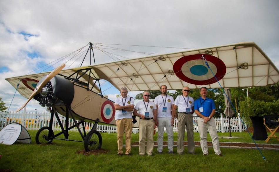 Pioneer-Era Aviation to Take Flight at EAA AirVenture Oshkosh 2025 19 Morane Saulnier Type L 1