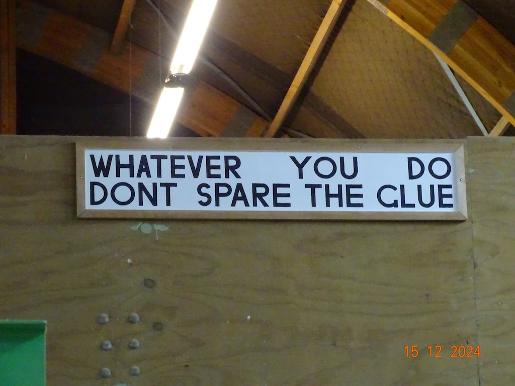 Mosquito FB MKVI TE881 / NZ2345 Restoration Update 18 Mosquito FB MKVI TE881 NZ2345 Restoration Update00565