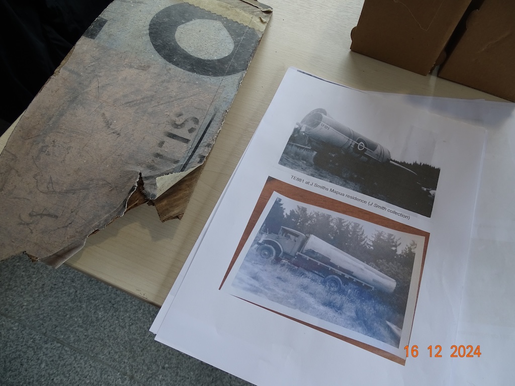 Mosquito FB MKVI TE881 / NZ2345 Restoration Update 17 Mosquito FB MKVI TE881 NZ2345 Restoration Update00567