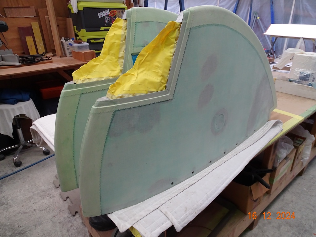 Mosquito FB MKVI TE881 / NZ2345 Restoration Update 16 Mosquito FB MKVI TE881 NZ2345 Restoration Update00576 1