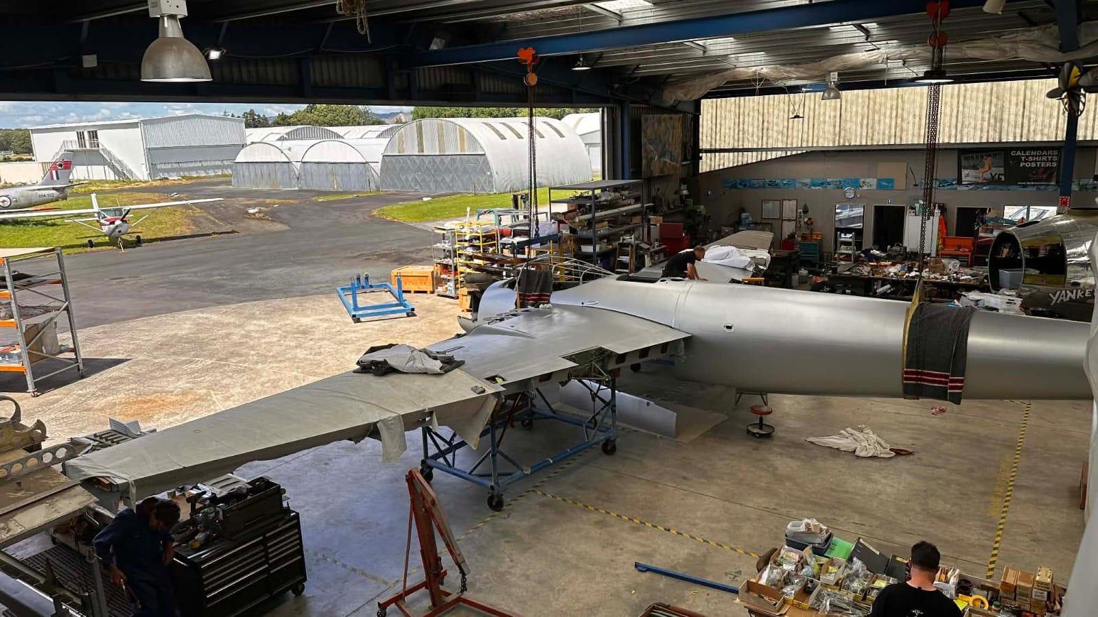 de Havilland Mosquito FB Mk.VI TE881 / NZ2345 Restoration Update, Aircraft Expected to Return to the Skies in 2026 10 Mosquito FB MKVI TE881 NZ2345 2