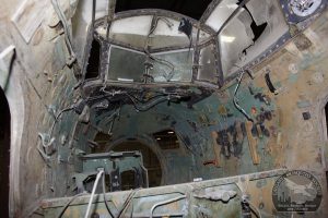 The Long and Winding Road of the City of Calgary's Mosquito Finally Leads to a Restoration 20 Interior of the Mosquito (Image Credit: Calgary Mosquito Society)