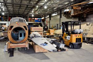 The Long and Winding Road of the City of Calgary's Mosquito Finally Leads to a Restoration 24 The Mosquito, after many false starts is finally in a place where she will be restored (Image Credit: Calgary Mosquito Society)