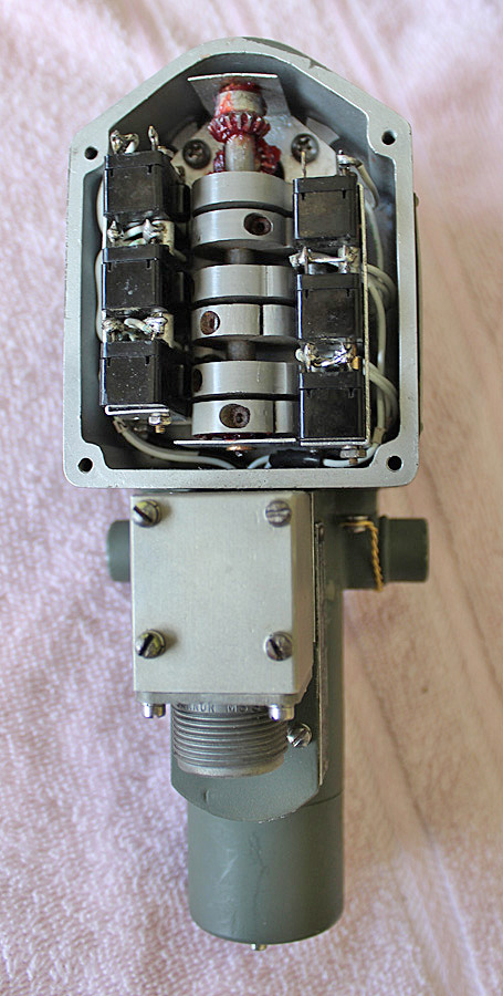 XP-82 Twin Mustang - June 2016 - Restoration Update 16 A freshly-overhauled CAT motor with six new limit switches. (photo via Tom Reilly)