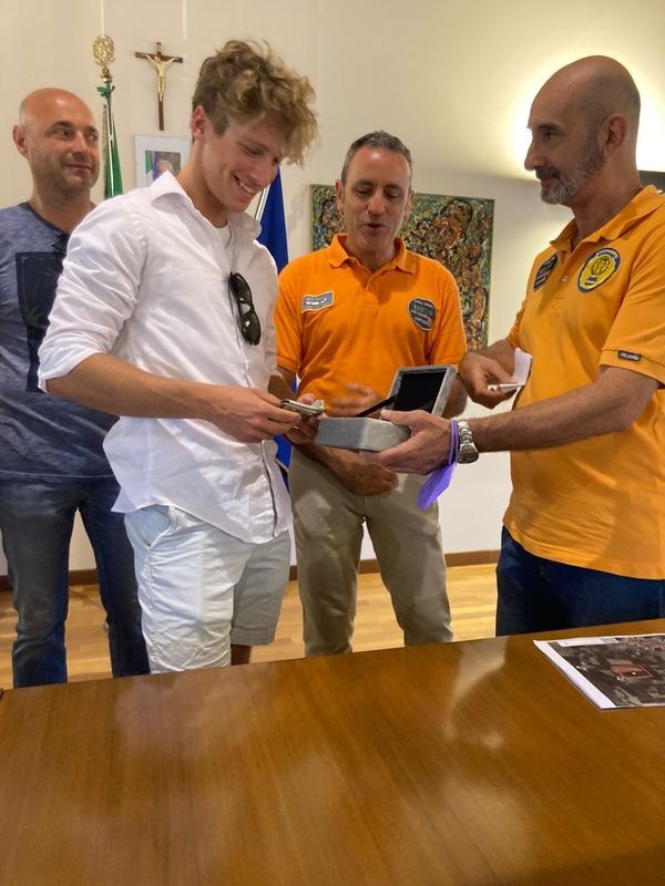 The Letter, the Lightning, and the Cave: A World War II Rescue Remembered 13 Municipio Pontevico BS Merli Luca e Soren Gabor