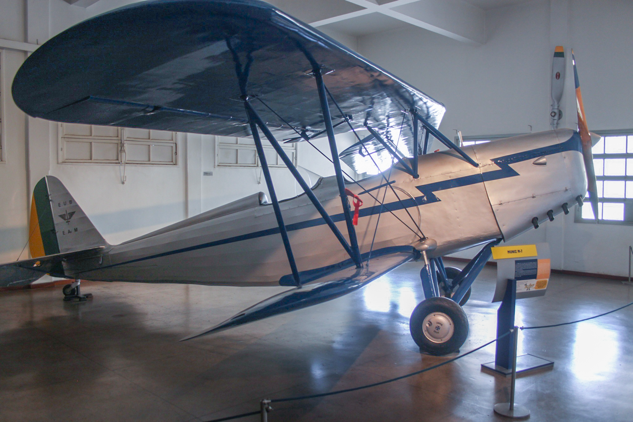 Muniz M-7 Restoration in Brazil 12 Muniz M 7