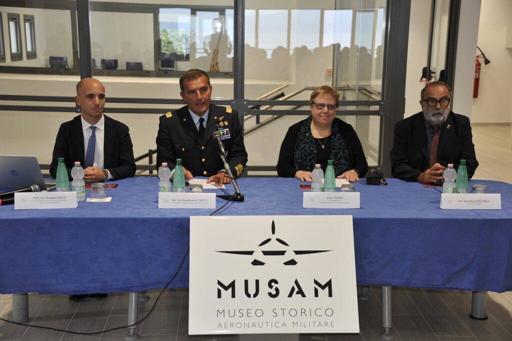 Macchi MC-72 Receives Prestigious American Society of Mechanical Engineers Award 11 MusAM the MC 72 of the Historical Museum of Vigna Di Valle has been awarded the prestigious ASME award 1