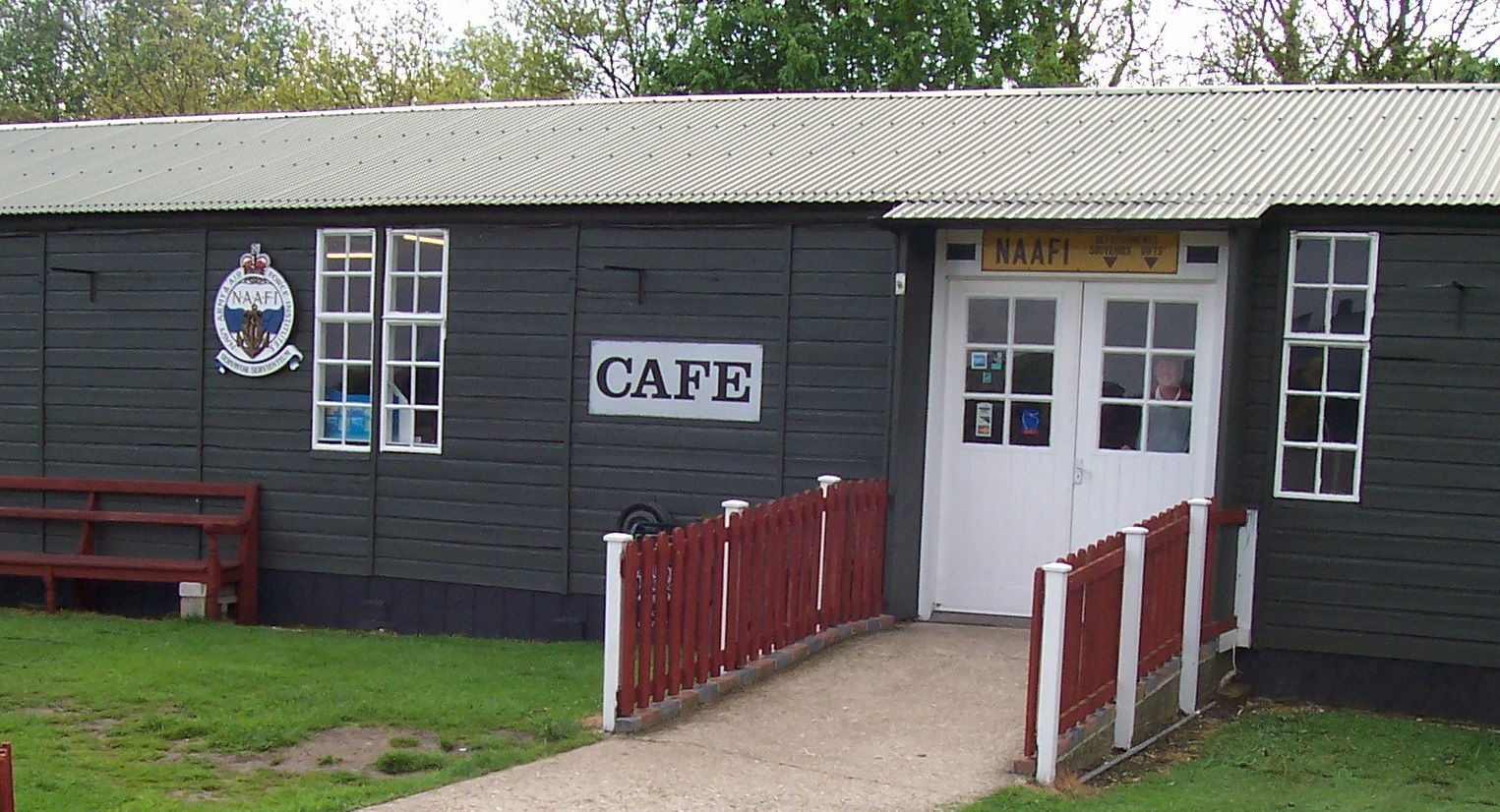 Avro Lancaster B.VII NX611 ‘Just Jane’ – Restoration Update 250 10 Museum NAAFI redevelopment