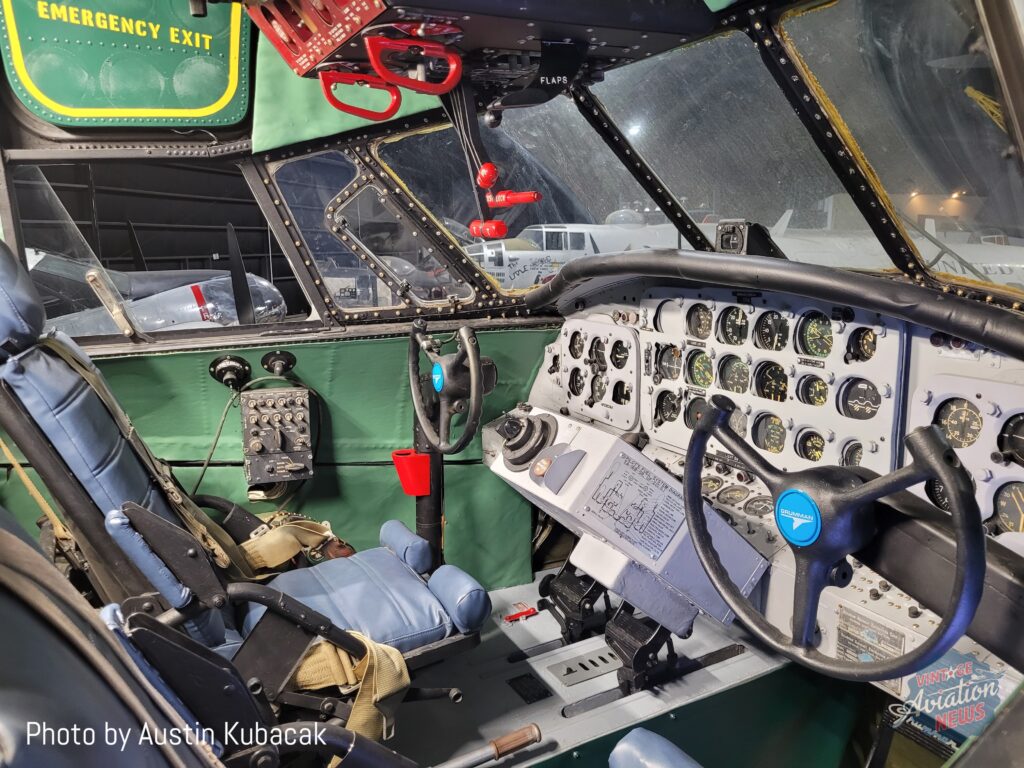 Museum of Aviation - Grumman Albatross Restoration Update 10 Museum of Aviation Warner Robins HU 16 Albatross 9