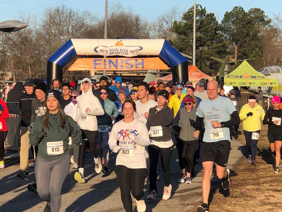 Join the Museum of Aviation's 29th Annual Race Event! 10 Museum of Aviations 29th Annual Marathon Half Marathon 5K Para Athletes Race 2