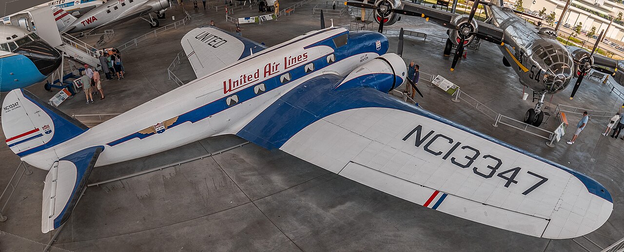 Randy's Warbird Profiles: Boeing Model 247D s/n 1729, NC13347 29 Museum of Flight Boeing 247