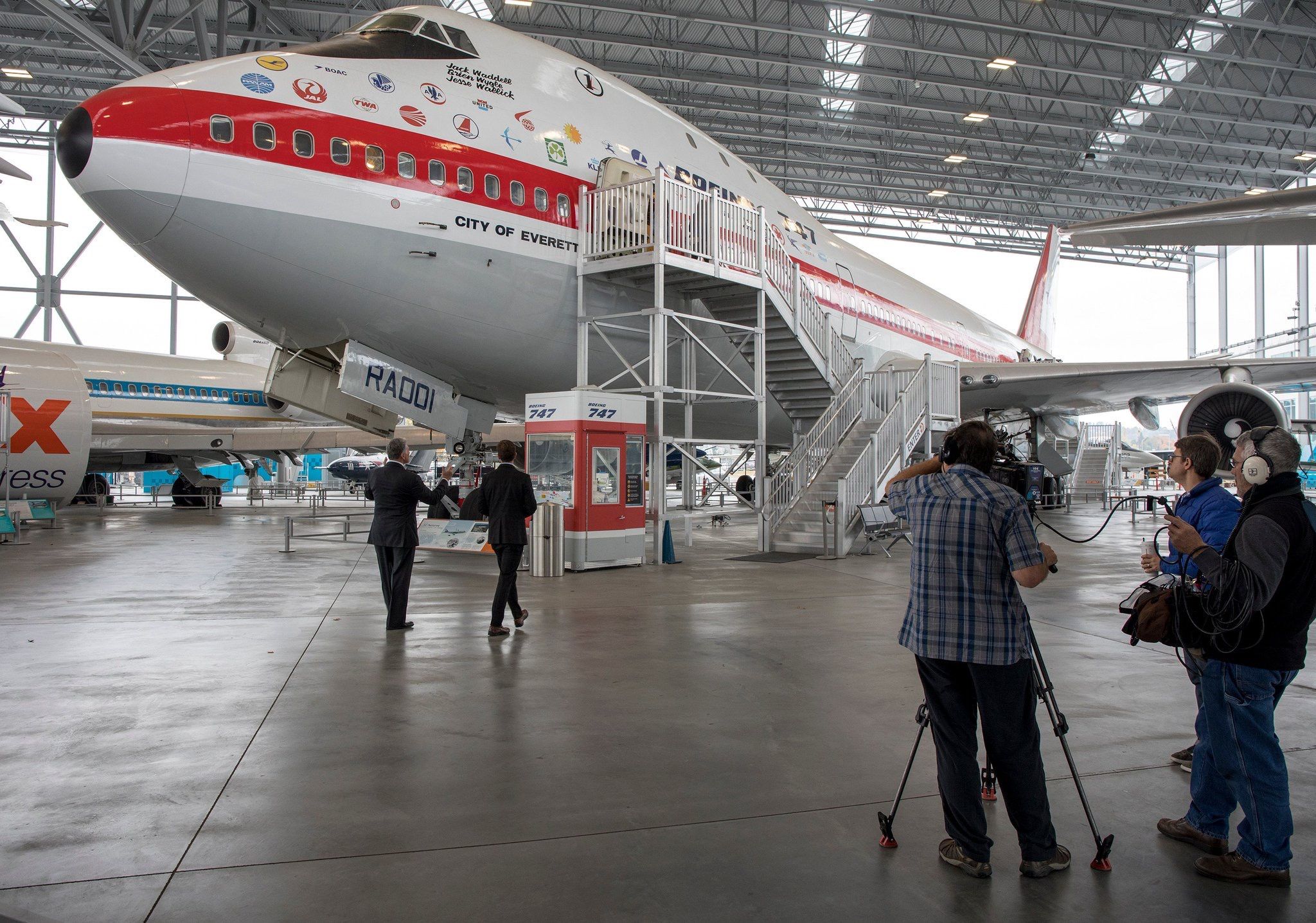 Today in Aviation History: First Flight of The Boeing 747 13 Museum of Flight Boeing 747