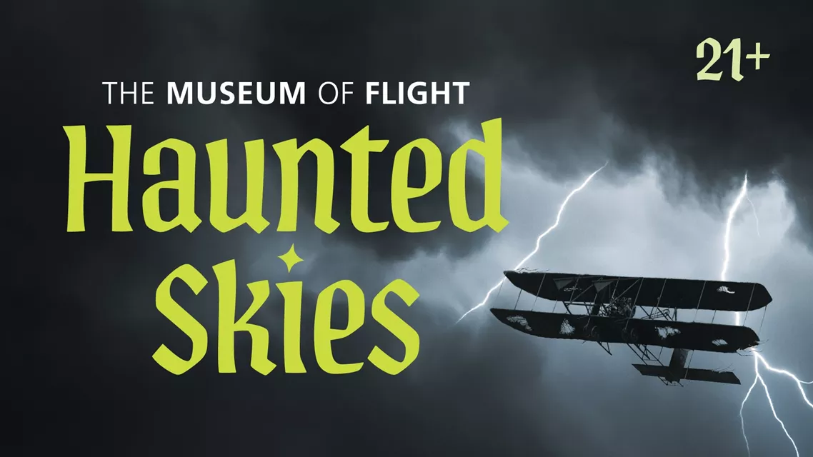 Museum of Flight Dares Guests to “Fly the Haunted Skies” This Halloween 11 Museum of Flight Dares Guests to Fly the Haunted Skies This Halloween