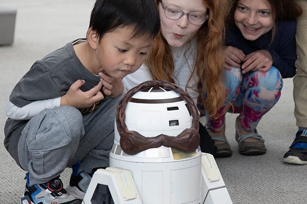 Star Wars Takeover At The Museum Of Flight On May the Fourth 11 Museum of Flight R2D2.2