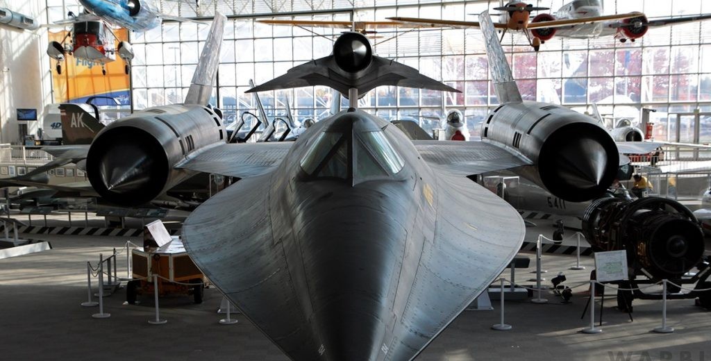 Blue Angels Launch at Jet Blast Bash Festival 12 Museum of Flight Lockheed M 21 Blackbird s n 60 6940 8