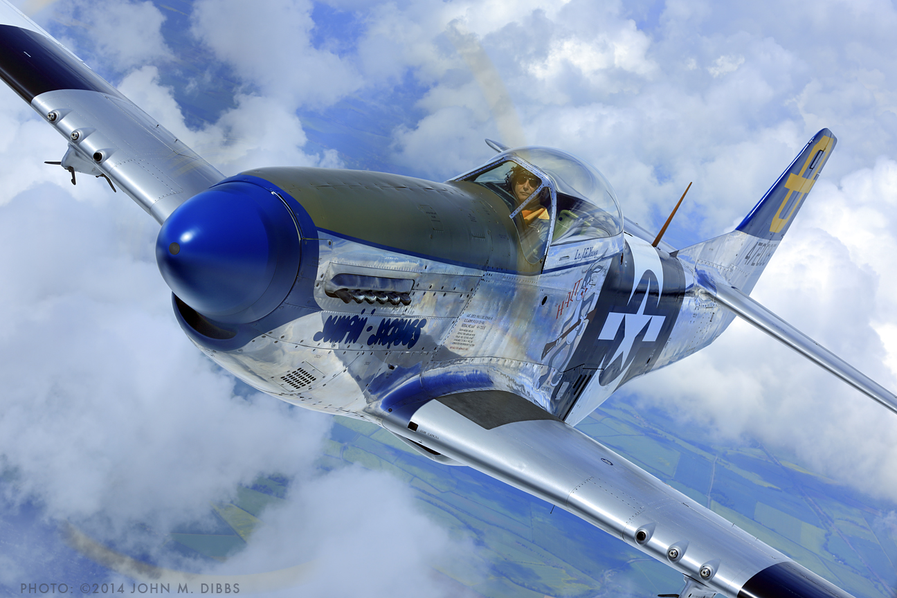 The Great Yorkshire AirFest 2016, Flying Schedule Released 11 Mustang3-Hangar11