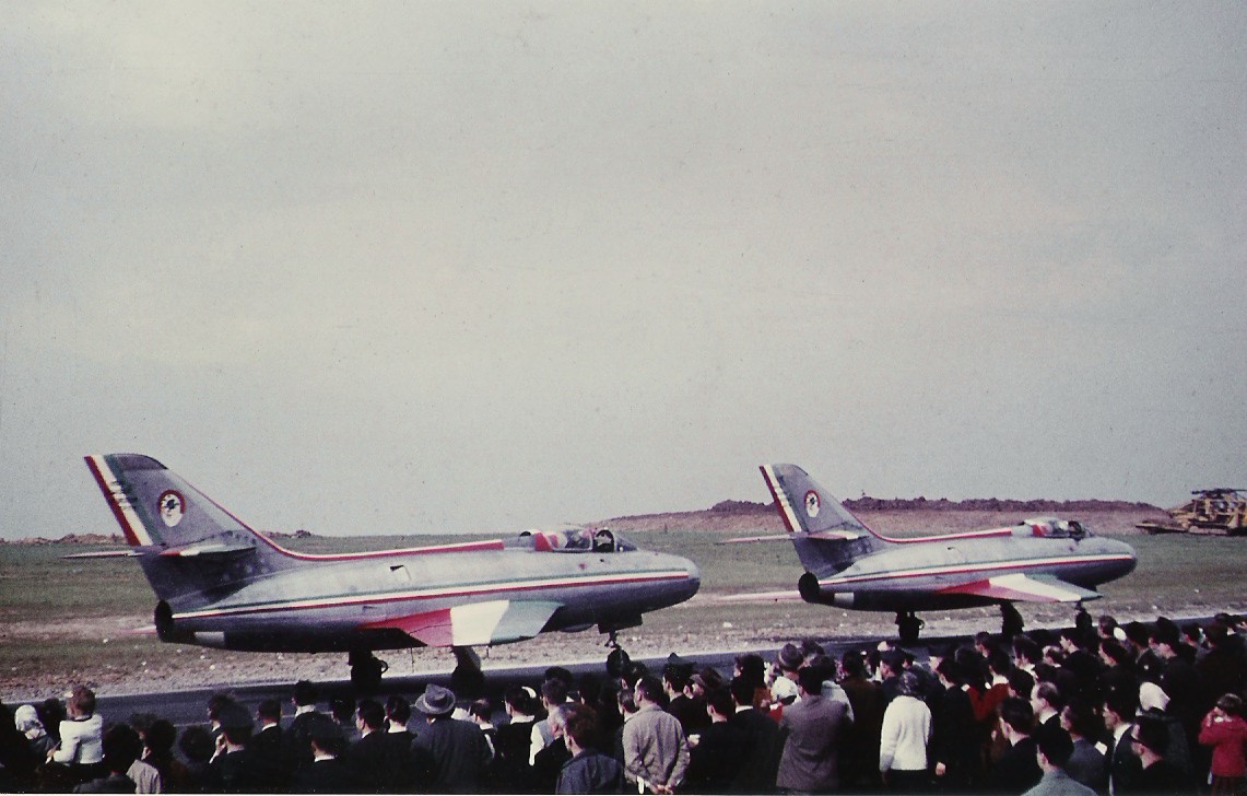 Today in Aviation History: First Flight of the Dassault Mystère IV 12 Mystere IVA Bitburg PdF 1960s