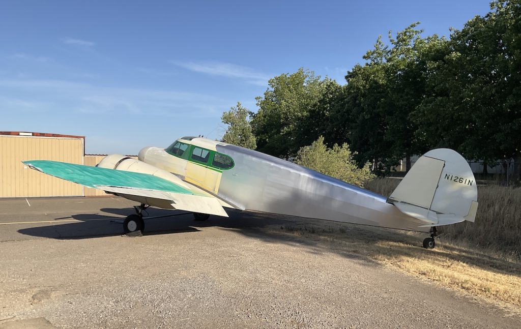 Cessna T-50 Crane Soon Bound for Canada 13 N1251N 3