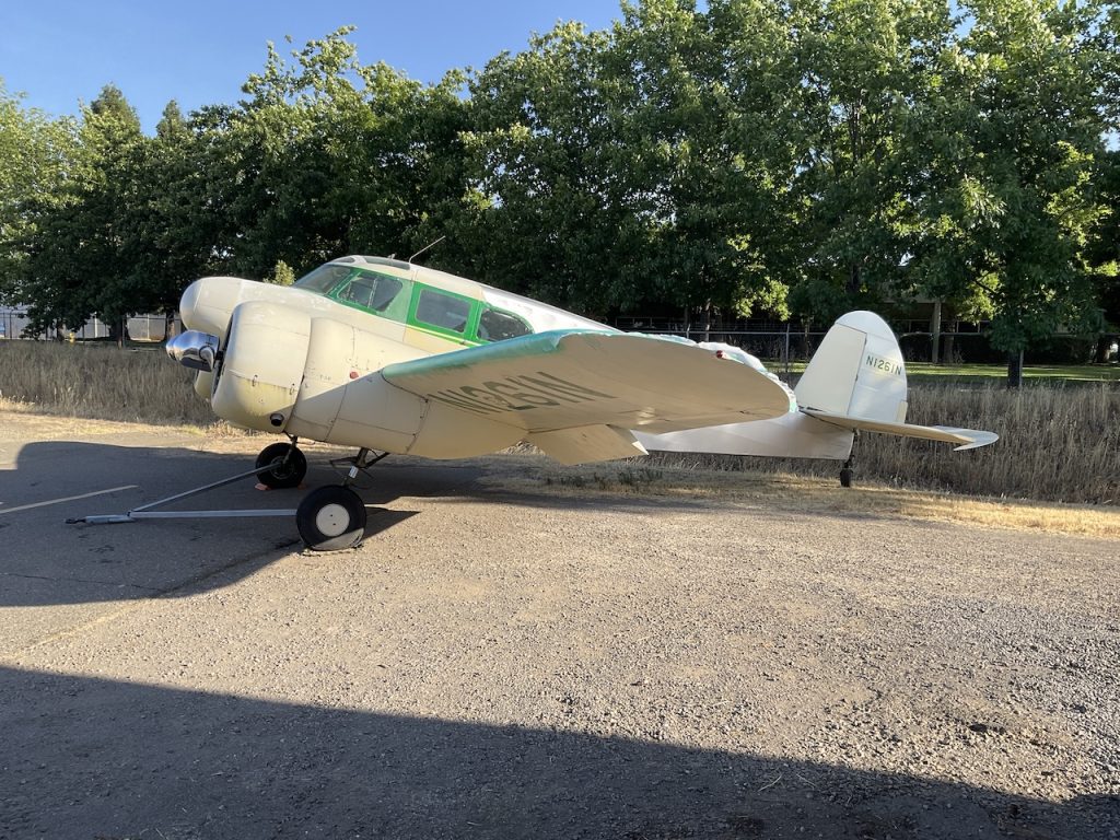 Cessna T-50 Crane Soon Bound for Canada 12 N1261N 1