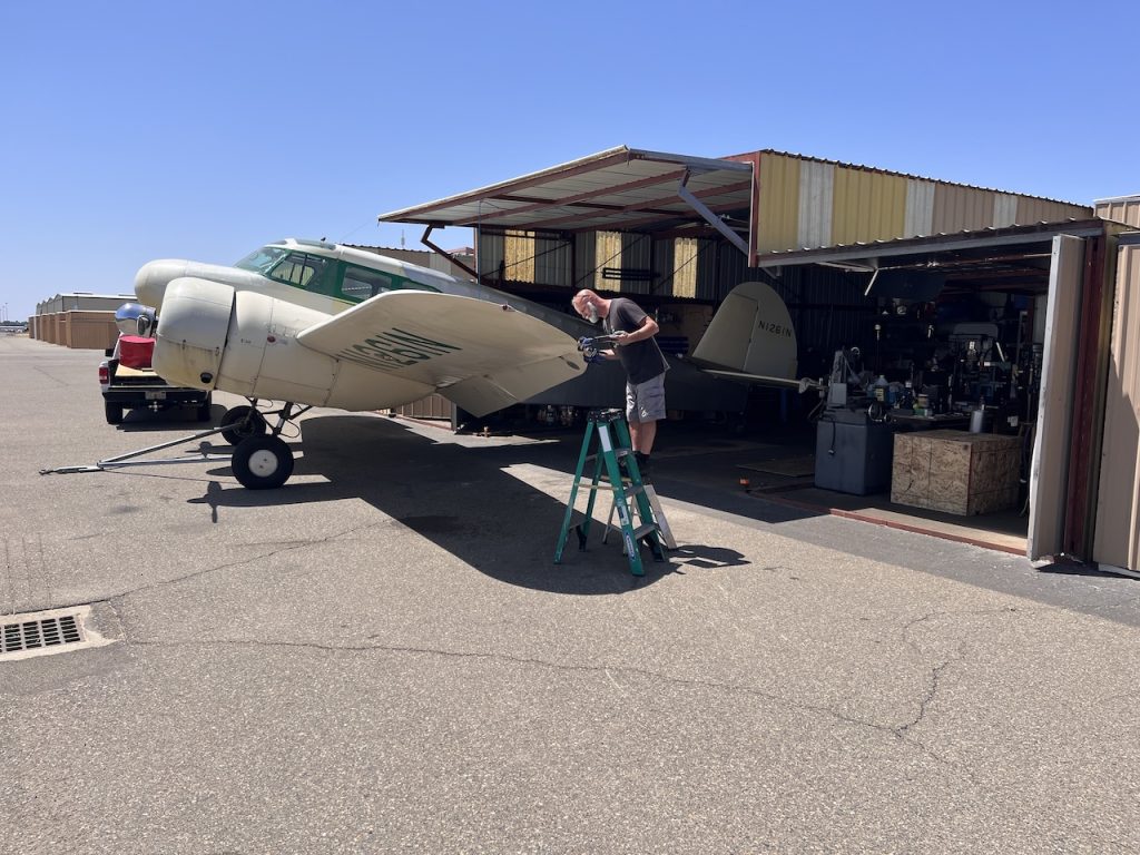 Cessna T-50 Crane Soon Bound for Canada 14 N1261N 2