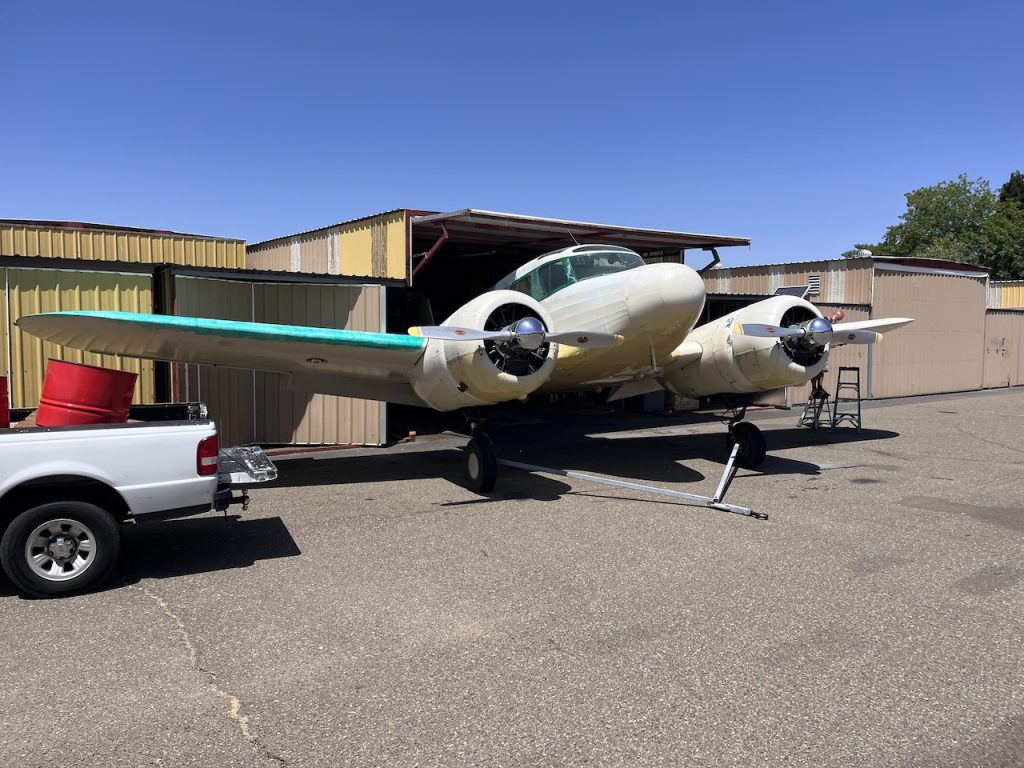 Cessna T-50 Crane Soon Bound for Canada 10 N1261N 4