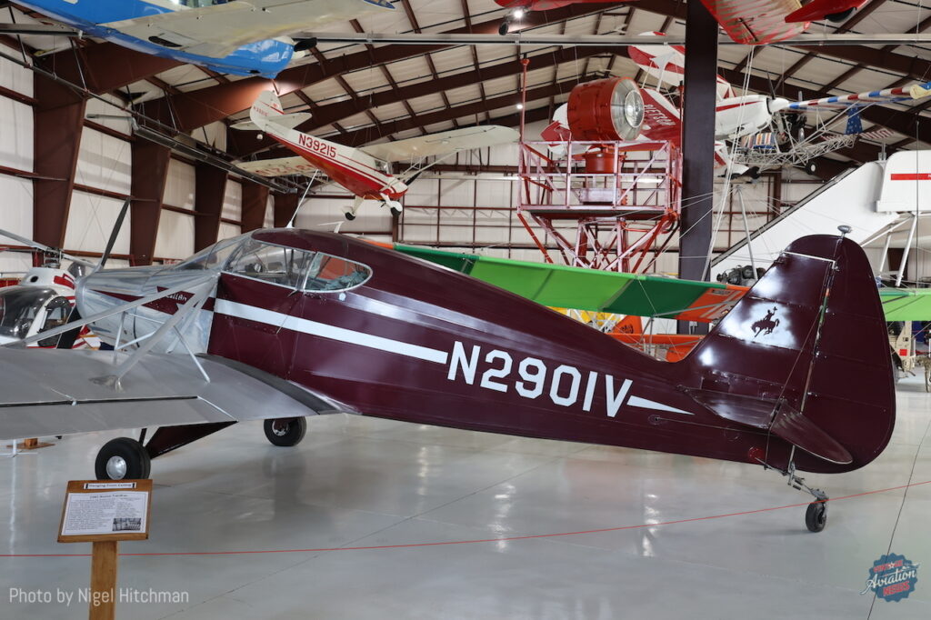 A Visit to The Dakota Territory Air Museum 31 N2901V Callair A 3 DTAM Aug 2023 R6 0757