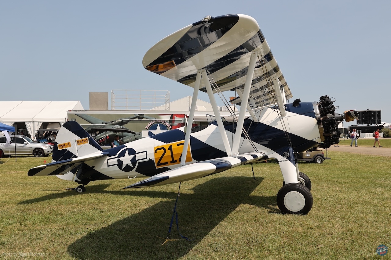 Recall Stearman 11 N2S 3 Recall Stearman Nigel Hitchman