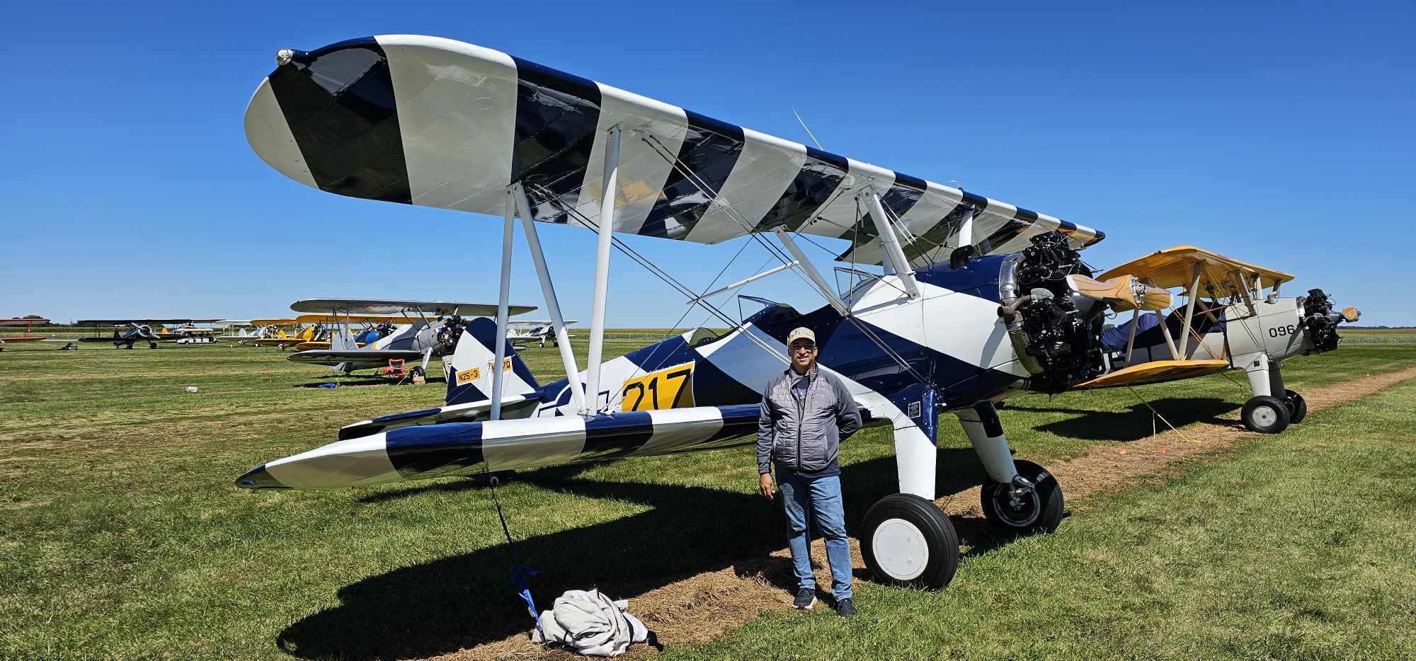 Recall Stearman 21 N2S 3 US NAVY Recall Stearman Donivan Godsil 2