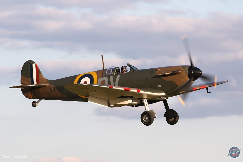 Today in Aviation History: First Flight of the Supermarine Spitfire 13 N3200 Spitfire 7D2 9542
