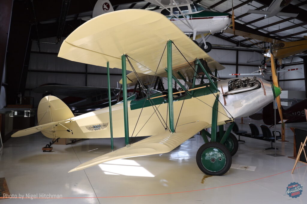 A Visit to The Dakota Territory Air Museum 32 N5132 Waco 10 DTAM Aug 2023 R6 0783