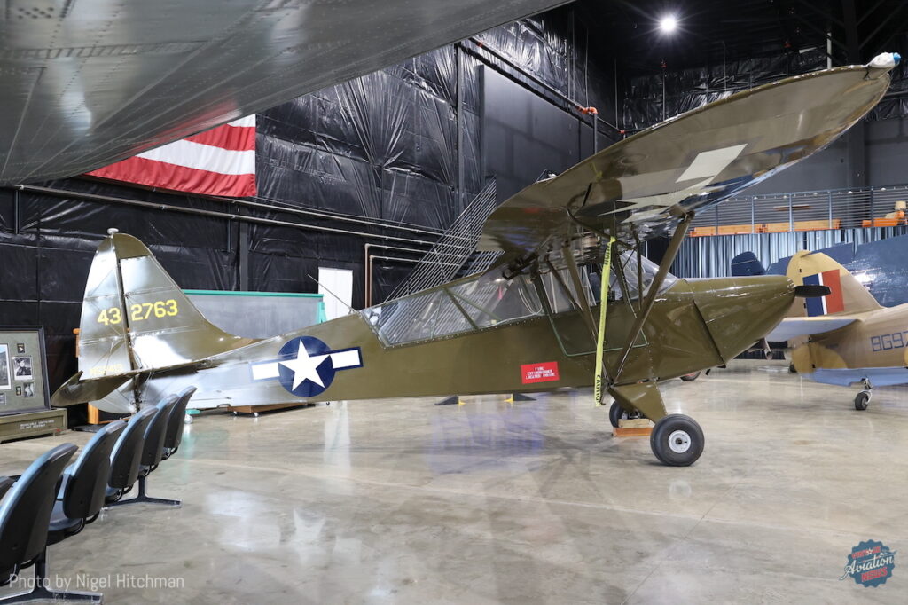 A Visit to The Dakota Territory Air Museum 23 N52413 Interstate L 6 DTAM Aug 2023 R6 0923