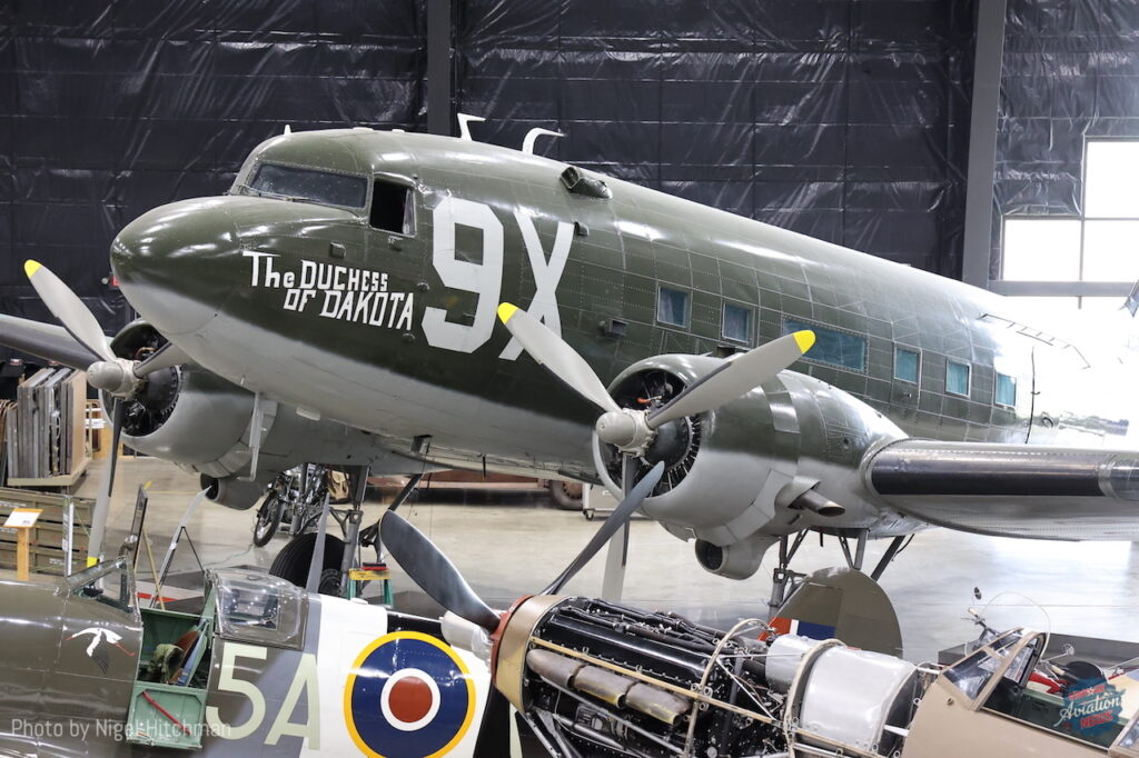 A Visit to The Dakota Territory Air Museum 20 N534BE C 47 Dutchess of Dakota DTAM Aug 2023 R6 0951