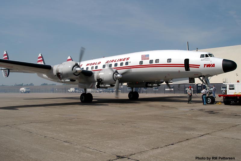 John Travolta Acquires Super Constellation N6937C – Airline History Museum Update 14 N6937C 16Jul03 7