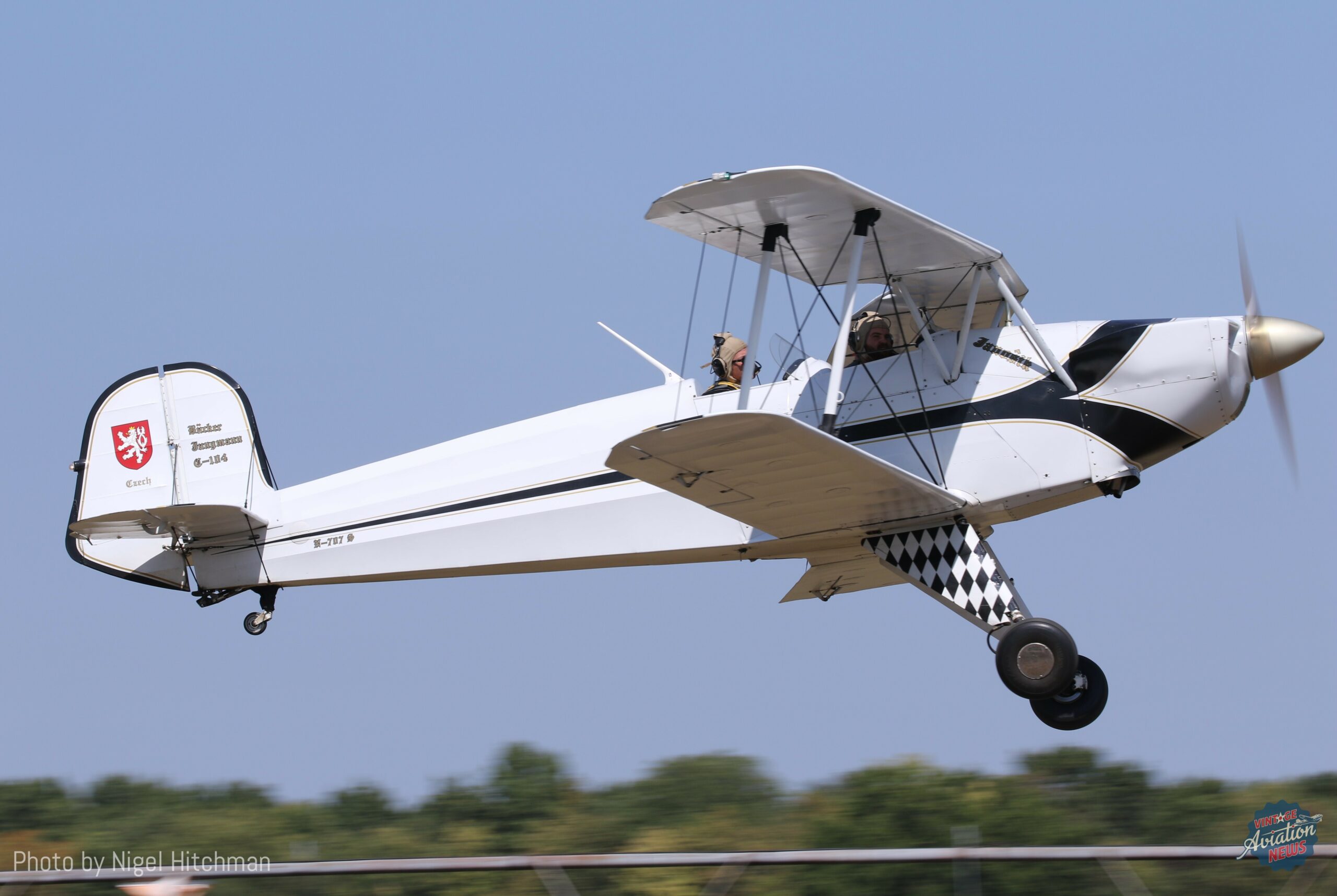 'Grassroots' Fly-In 2023 at Brodhead 38 N707S Aero C104 Jungmann 7D2 4091 scaled