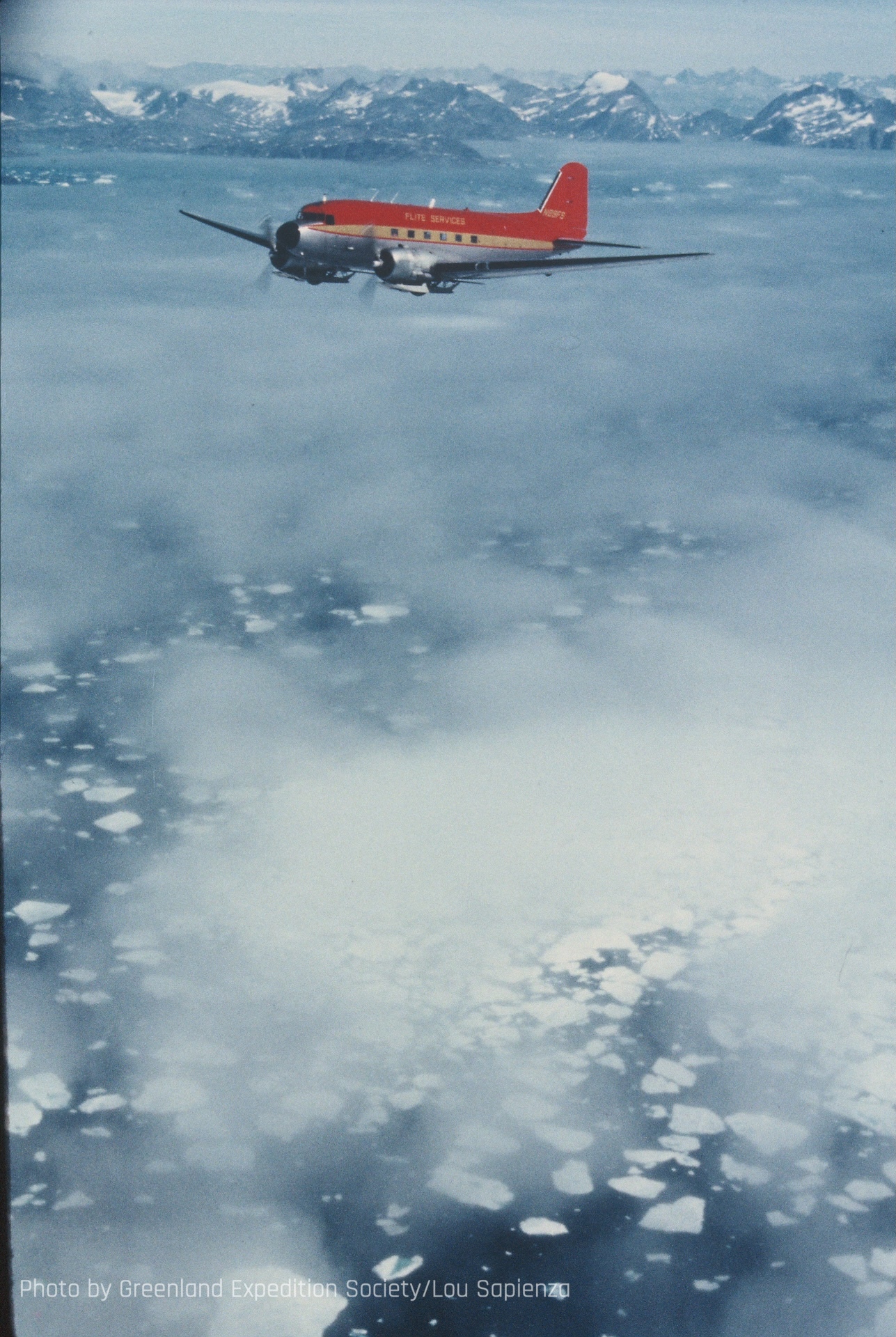 Chalk 40 and the Ice: How a Douglas C-47 Helped Recover the P-38 “Glacier Girl” 13 N99FS Greenland Expedition Society R1 E054