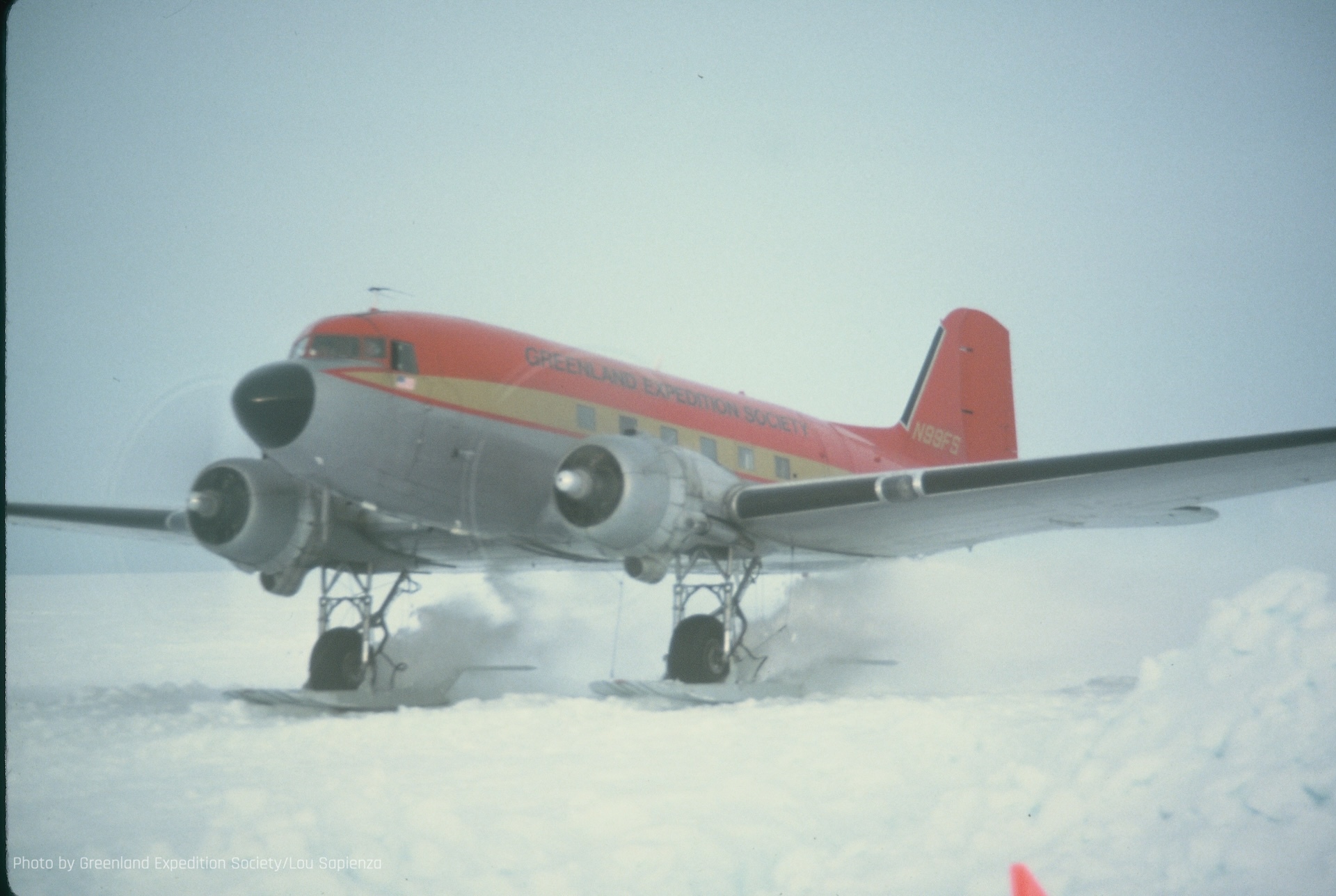 Chalk 40 and the Ice: How a Douglas C-47 Helped Recover the P-38 “Glacier Girl” 10 N99FS Greenland Expedition Society