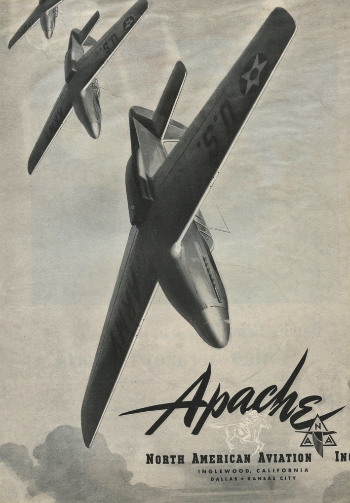 Fighter Aircraft: A-36 Apache, An American Pioneer 10 NAA Apache poster