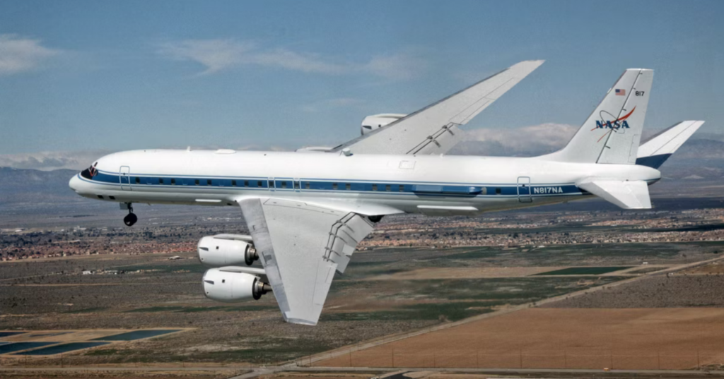 NASA Retires Its DC-8 10 NASA DC 8