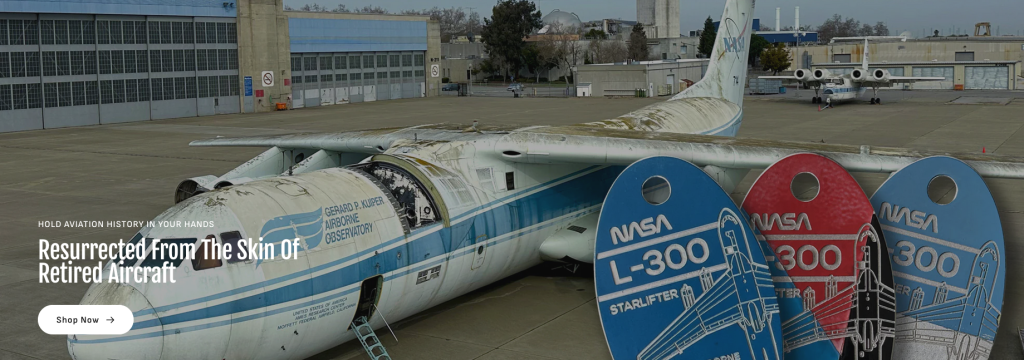 NASA’s Kuiper Airborne Observatory: From Skyward Science to Collectible Aviation History 14 NASA KAO PlaneTags